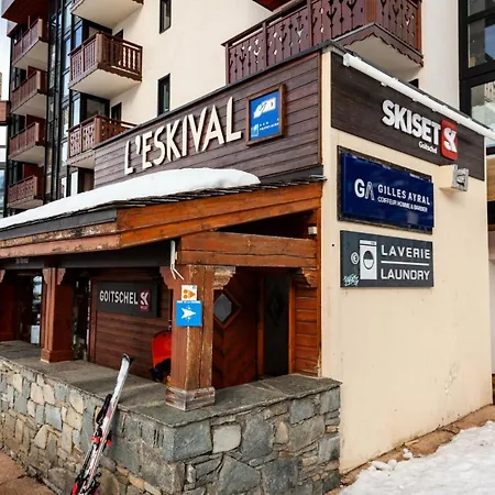 Eskival - Eskival 35m² 4 Pers Centre Station Acces Direct Sur Les Pistes Mae-7664
