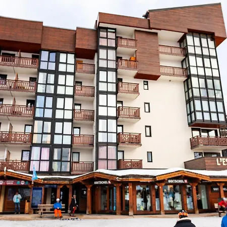 Eskival - Eskival 35m² 4 Pers Centre Station Acces Direct Sur Les Pistes Mae-7664 * Val Thorens