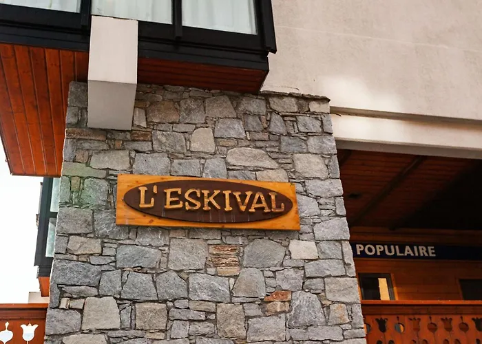 Eskival - Eskival 35m² 4 Pers Centre Station Acces Direct Sur Les Pistes Mae-7664 Apartamento Val Thorens