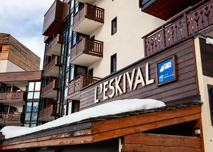 Apartamento Eskival - Eskival 35m² 4 Pers Centre Station Acces Direct Sur Les Pistes Mae-7664