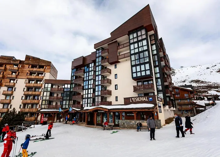 Eskival - Eskival 35m² 4 Pers Centre Station Acces Direct Sur Les Pistes Mae-7664 Apartamento Val Thorens
