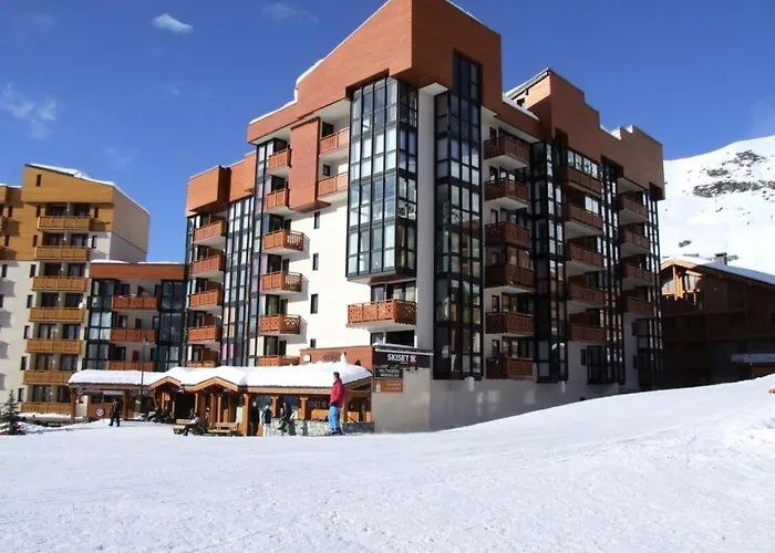 Apartamento Eskival - Eskival 35m² 4 Pers Centre Station Acces Direct Sur Les Pistes Mae-7664 *