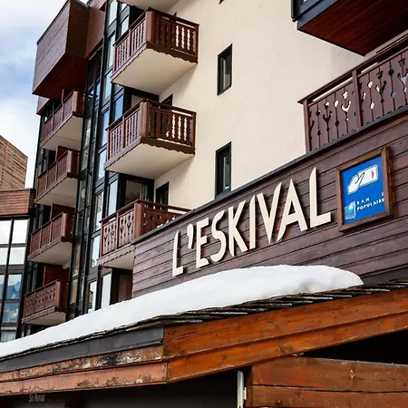 아파트 Eskival - Eskival 35m² 4 Pers Centre Station Acces Direct Sur Les Pistes Mae-7664