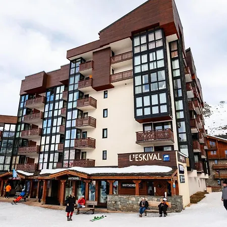 Eskival - Eskival 35m² 4 Pers Centre Station Acces Direct Sur Les Pistes Mae-7664 아파트 발토랑스