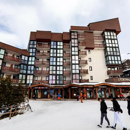 아파트 Eskival - Eskival 35m² 4 Pers Centre Station Acces Direct Sur Les Pistes Mae-7664 발토랑스