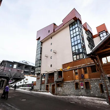 아파트 Eskival - Eskival 35m² 4 Pers Centre Station Acces Direct Sur Les Pistes Mae-7664 *