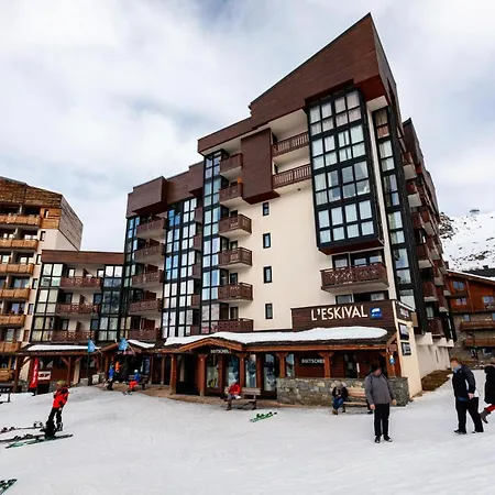 Eskival - Eskival 35m² 4 Pers Centre Station Acces Direct Sur Les Pistes Mae-7664 아파트 발토랑스
