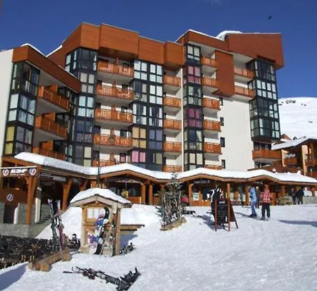 Eskival - Eskival 35m² 4 Pers Centre Station Acces Direct Sur Les Pistes Mae-7664