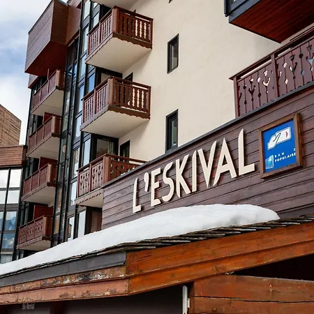 Appartement Résidence Eskival - Eskival 35m² 4 Pers Centre Station Acces Direct Sur Les Pistes Mae-7664