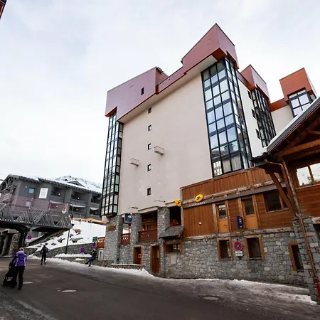 Résidence Eskival - Eskival 35m² 4 Pers Centre Station Acces Direct Sur Les Pistes Mae-7664 * Val Thorens