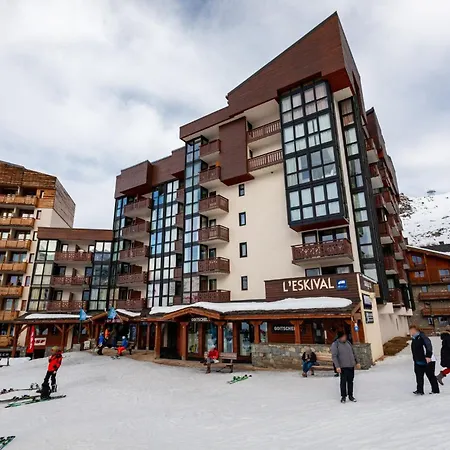 Résidence Eskival - Eskival 35m² 4 Pers Centre Station Acces Direct Sur Les Pistes Mae-7664 * Val Thorens