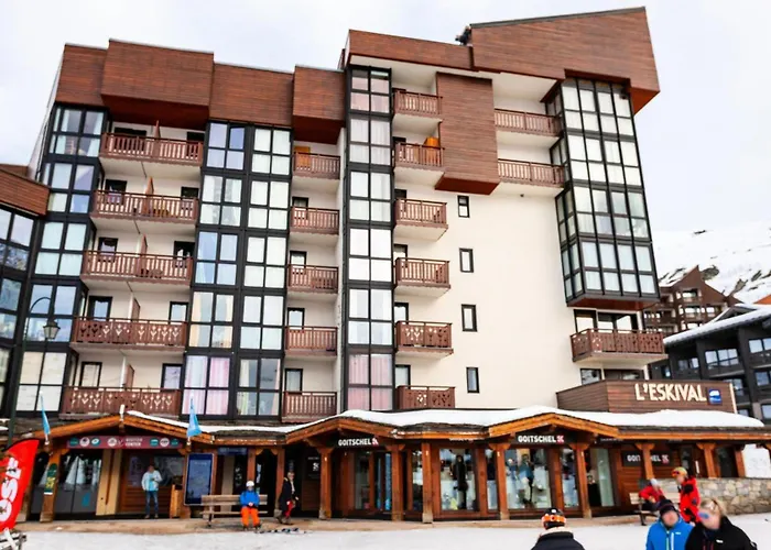 Eskival - Eskival 35m² 4 Pers Centre Station Acces Direct Sur Les Pistes Mae-7664 * Валь-Торанс