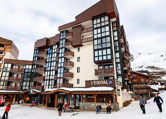 Eskival - Eskival 35m² 4 Pers Centre Station Acces Direct Sur Les Pistes Mae-7664 Lägenhet Val Thorens
