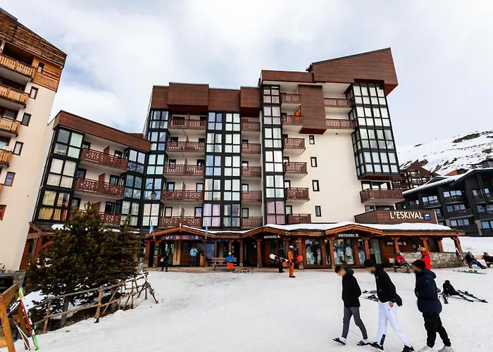 Lägenhet Eskival - Eskival 35m² 4 Pers Centre Station Acces Direct Sur Les Pistes Mae-7664 Val Thorens