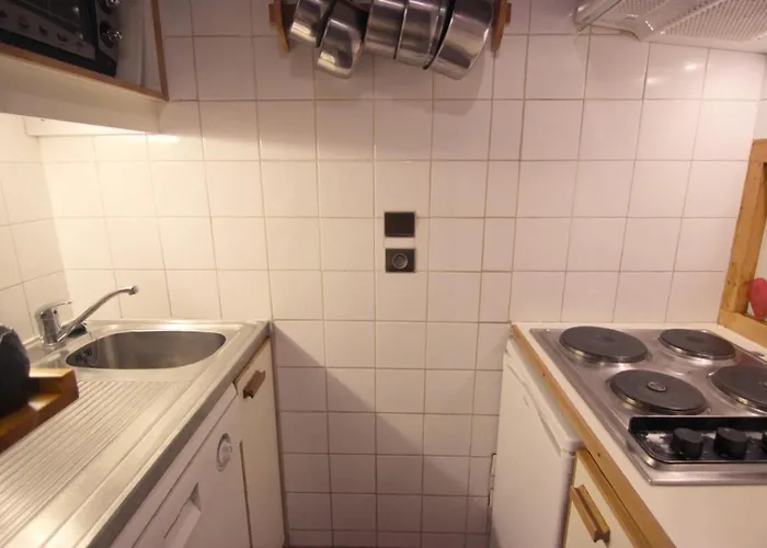 Eskival - Eskival 35m² 4 Pers Centre Station Acces Direct Sur Les Pistes Mae-7664