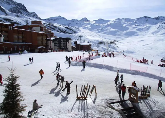 Lägenhet Eskival - Eskival 35m² 4 Pers Centre Station Acces Direct Sur Les Pistes Mae-7664 *